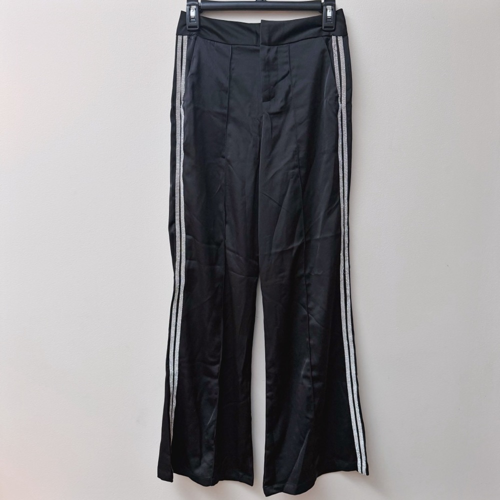 Hunter & Brown NWT Rhinestone Trim Pants